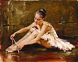 Andrew Atroshenko Before the Dance painting